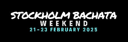 Stockholm Bachata Weekend logo